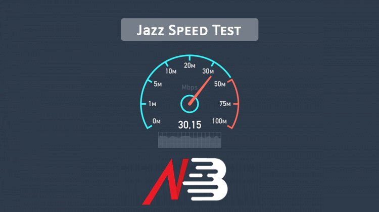 Jazz Speed Test (3G/4G/5G)