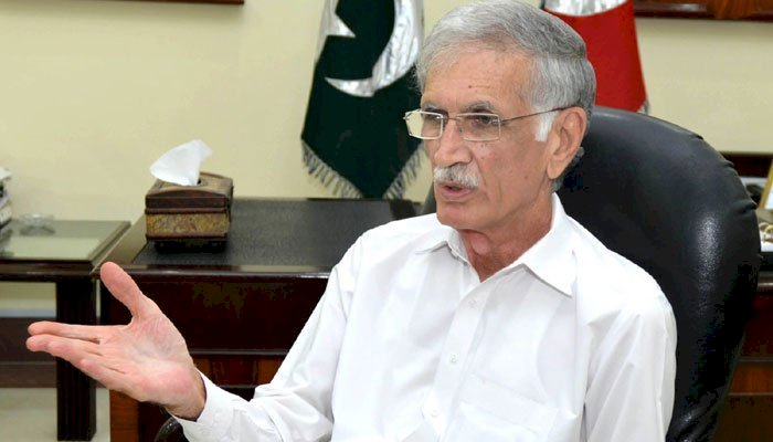 Pervez Khattak HighlightsÂ Pakistan Army Efforts While Calling Australian Defense Minister