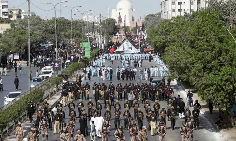 An App is developed to Monitor Muharram ul Haram Gatherings in Peshawar.