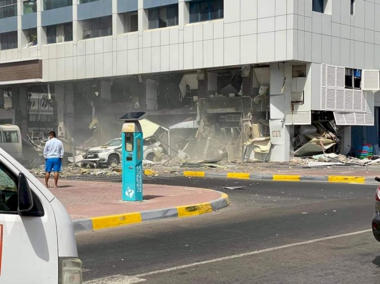 Blast In Abu Dhabi Leaves Several Injured