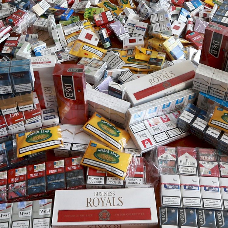 50 Cartons Of Illegal Cigarettes Worth 1.54 Million  Found