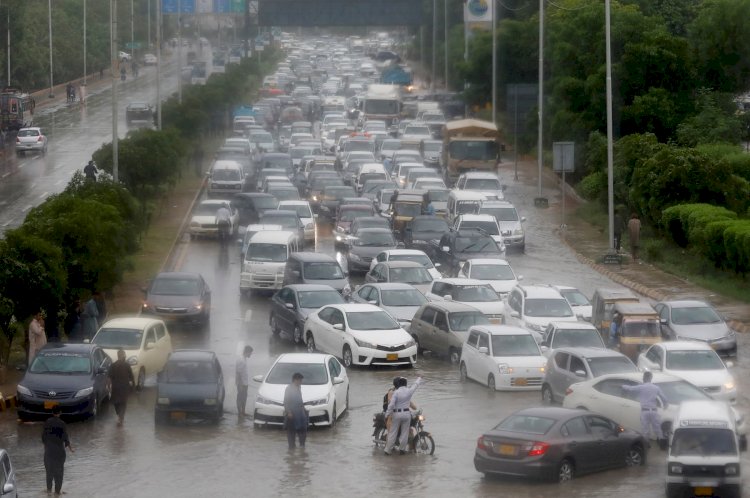 Another Plan To Unblock The Karachi Drains