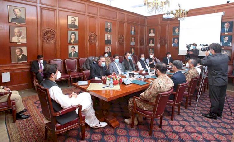 PM chairs meeting on Karachi situation