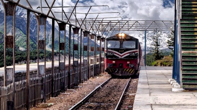 Renovation Of Railway Stations In Pakistan Begins On The Order Of Government