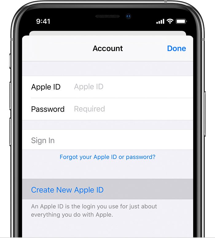 Apple-id-done