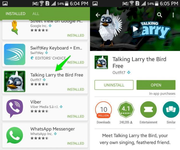 How to delete app from android phone