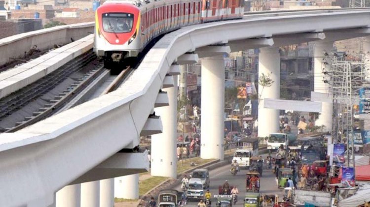 Orange Train Will Operate From October: Buzdar