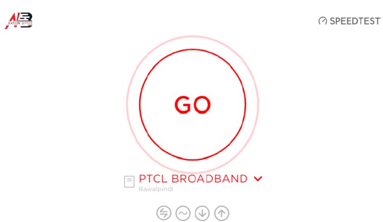 Ptcl Speed Test