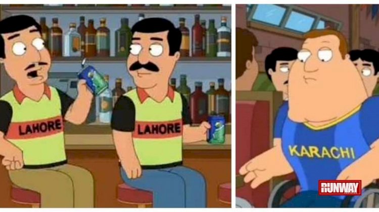 PSL Gets Spotlight In The Popular TV Show Family Guy