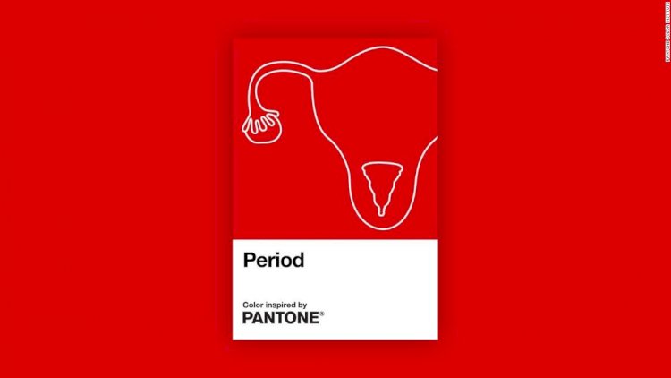 Pantone Released a New Color Called 'Period' To Fight Stigma