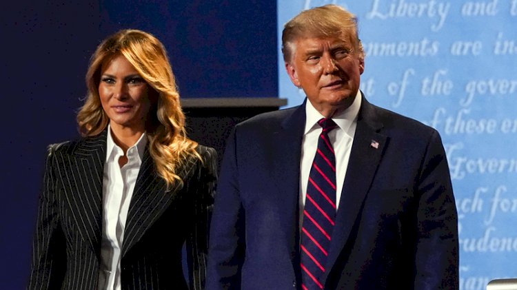 Donald Trump And First Lady Test Corona Positive