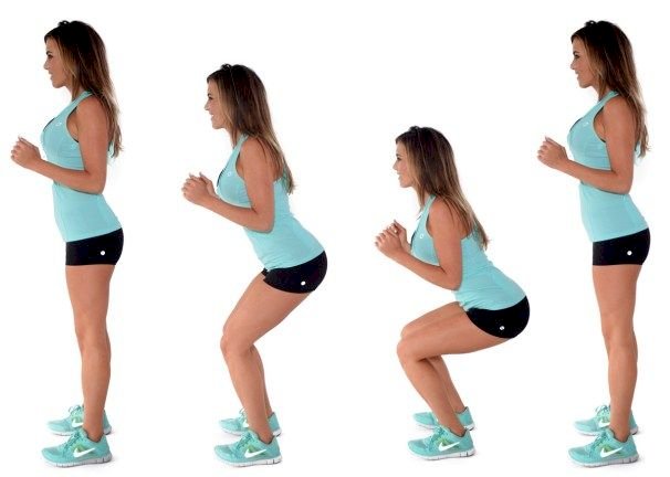 how to start exercise: Squats