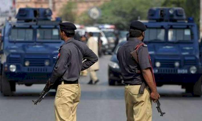 Girl Arrested For Motorbike Lifting In Karachi