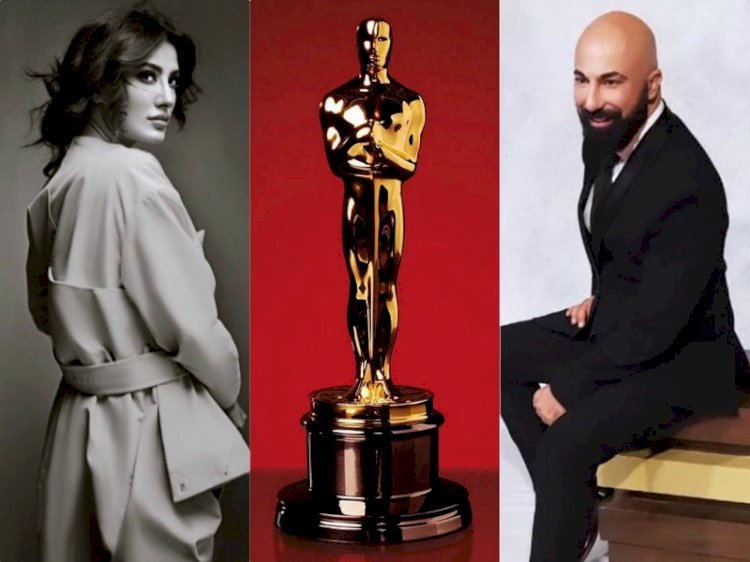 Mehwish Hayat And HSY Land Oscar Selection Committee