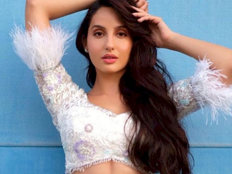 Bollywood Star Nora Fatehi Looks Stunning