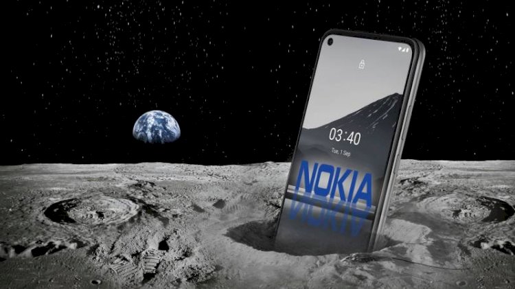 4G On The Moon