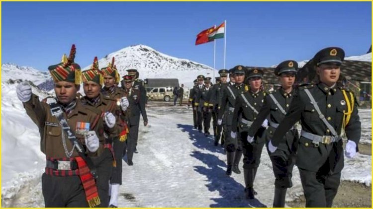 Sino-Indian Dispute India Returns Chinese Soldier