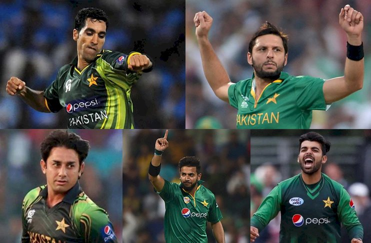 5 Pakistanis in ICC All-Time T20I  Bowling Ranking