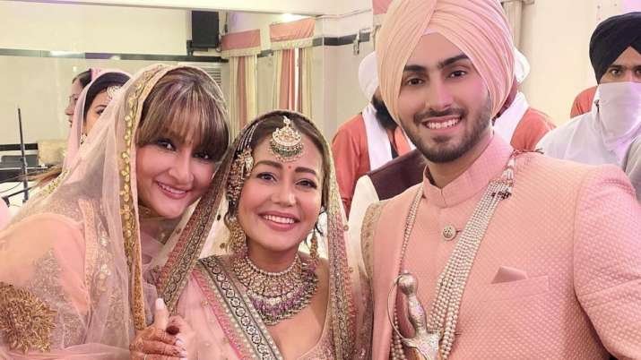 Neha Has Finally Tied The Knot With Rohanpreet