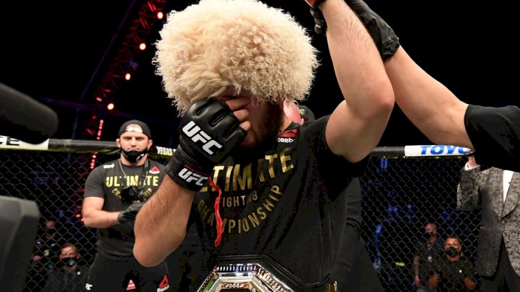 Khabib Retires  From MMA With a 29-0 Record