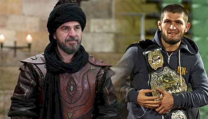 Khabib Visited The Set Of Dirilis Ertugrul