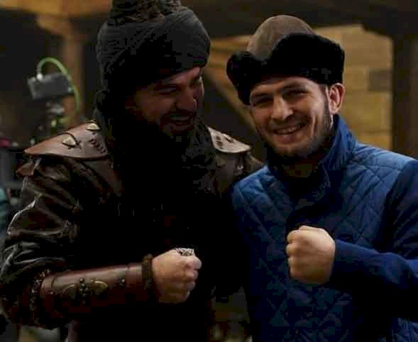 Khabib Visited The Set Of Dirilis Ertugrul-3