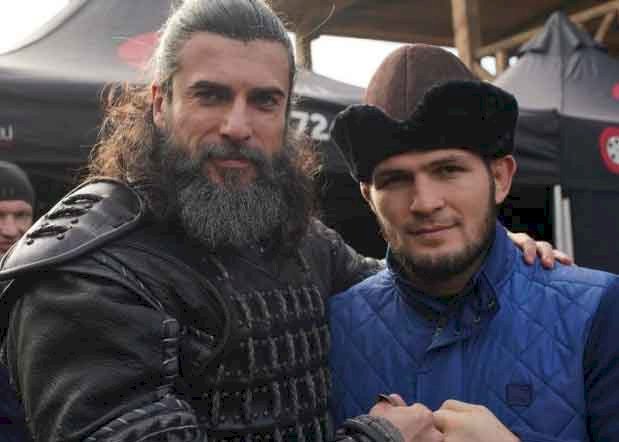 Khabib Visited The Set Of Dirilis Ertugrul-2