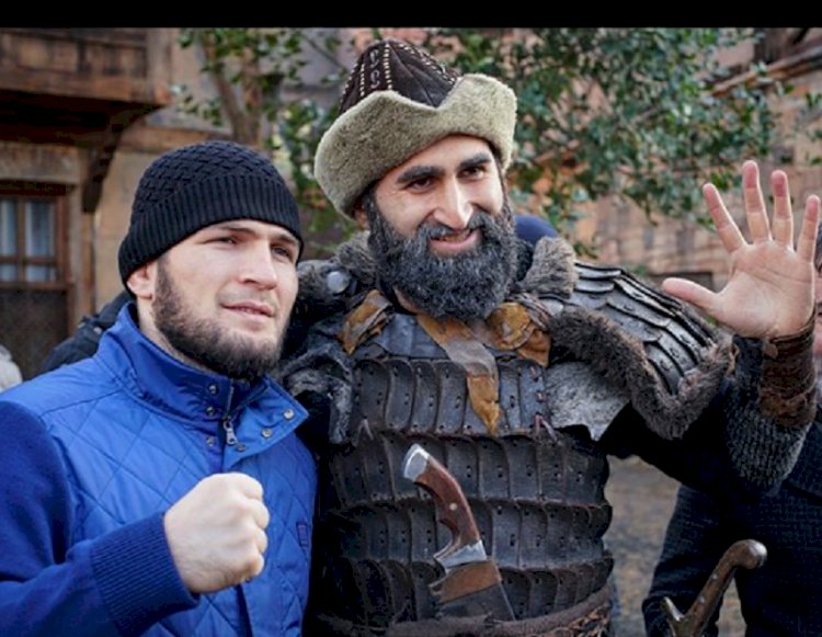 Khabib Visited The Set Of Dirilis Ertugrul-1