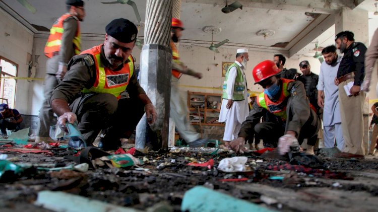 Blast At Jamia Zuberia Madrassa In Peshawar