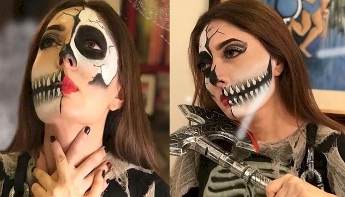 Sharmeela Farooqi's Halloween Look Goes Viral