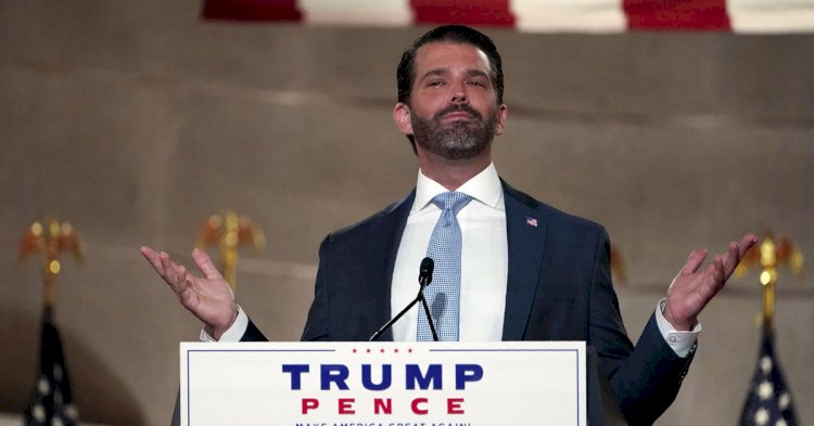 Trump Jr. Showing Kashmir As Part Of Pakistan Makes Indian Furious